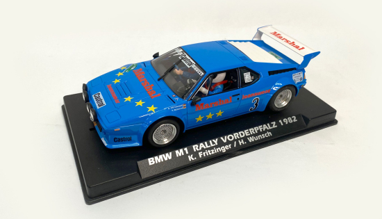 Fly BMW M1 Nr.3 mit Alufelge